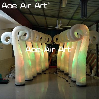 inflatable event decoration,Exhihibition,LED light,Night club,inflatable
