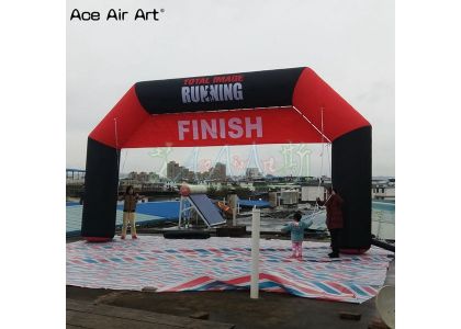 Get your own sport race arch inflatable start finish line arch on discount