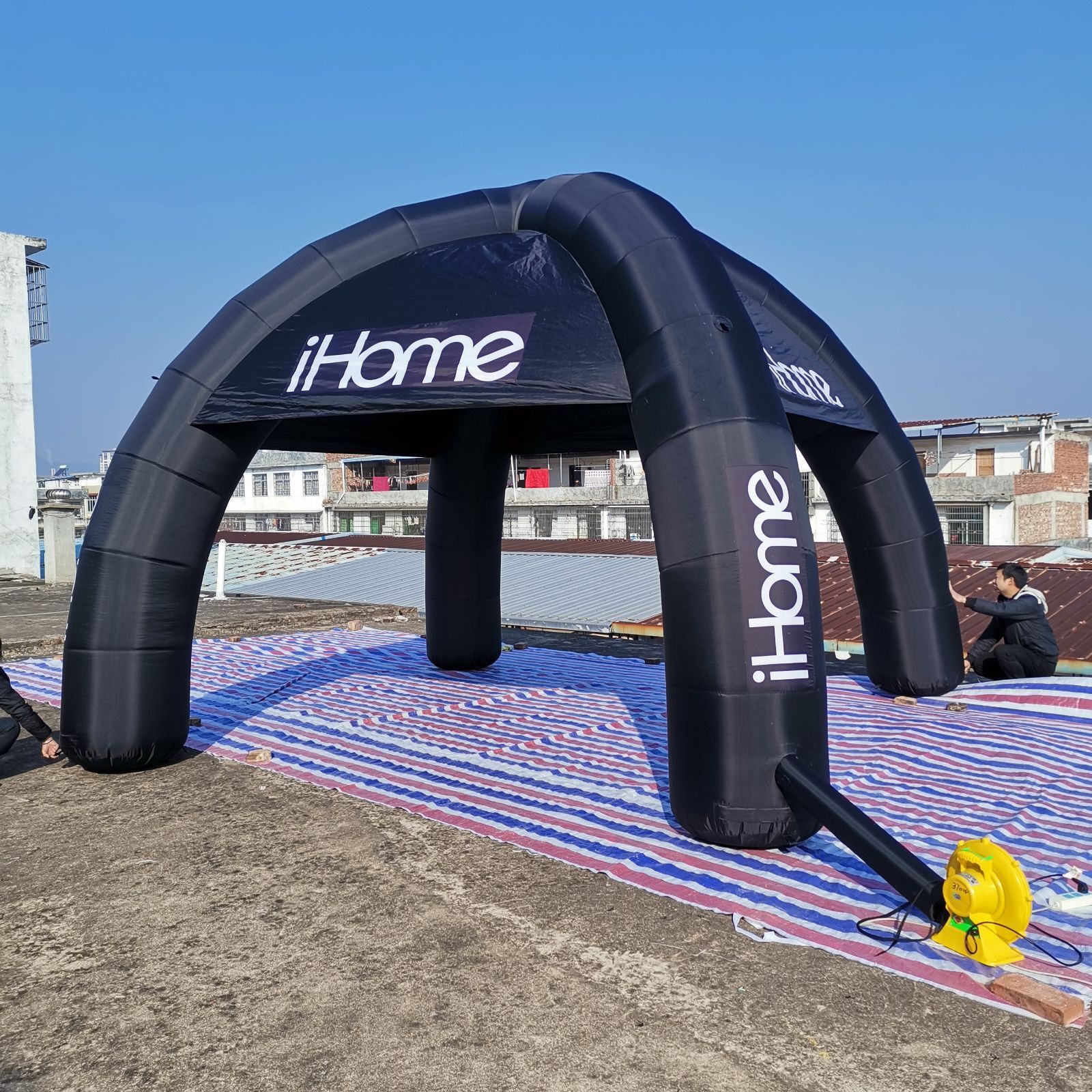 Inflatable Spider Tent