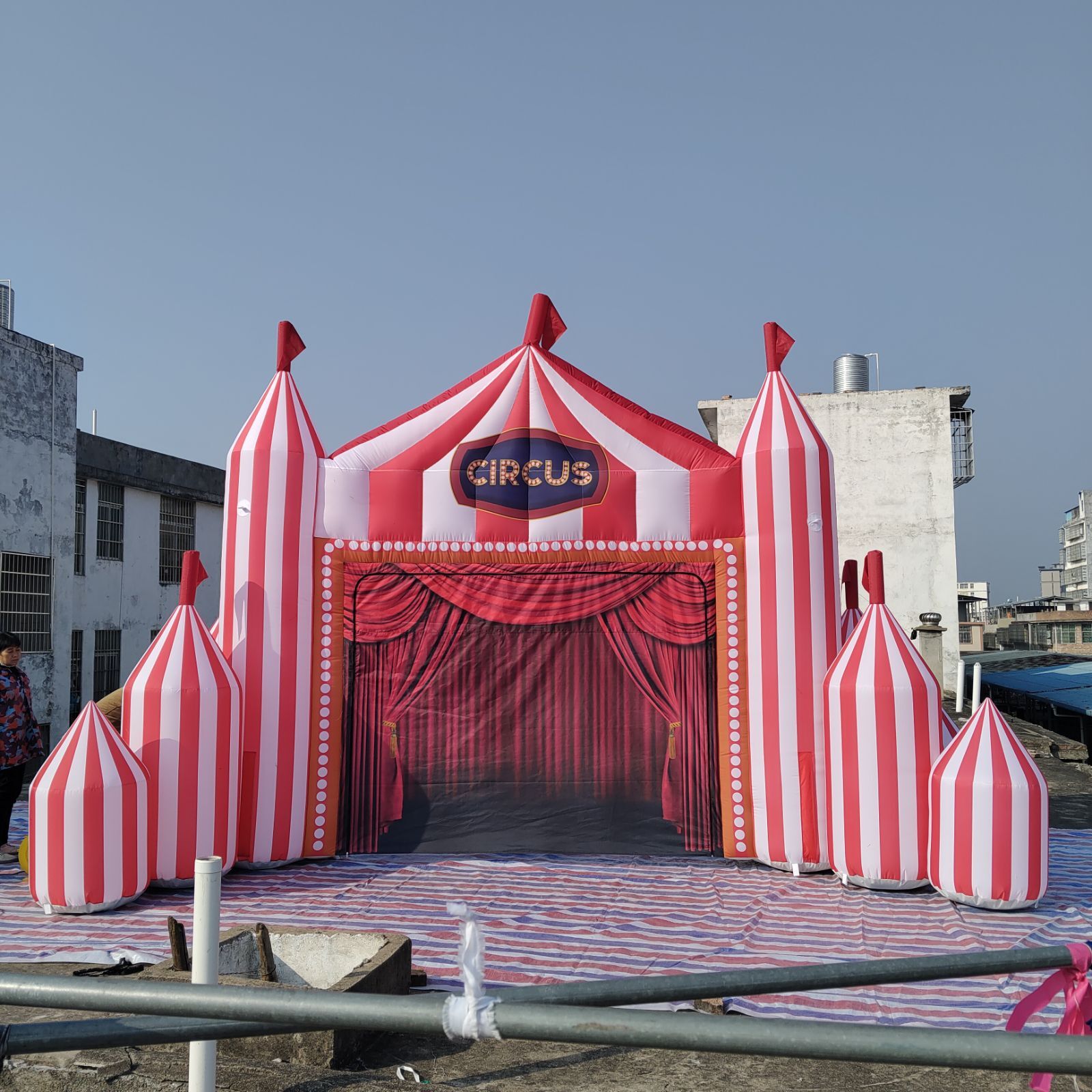 Inflatable Circus Arch