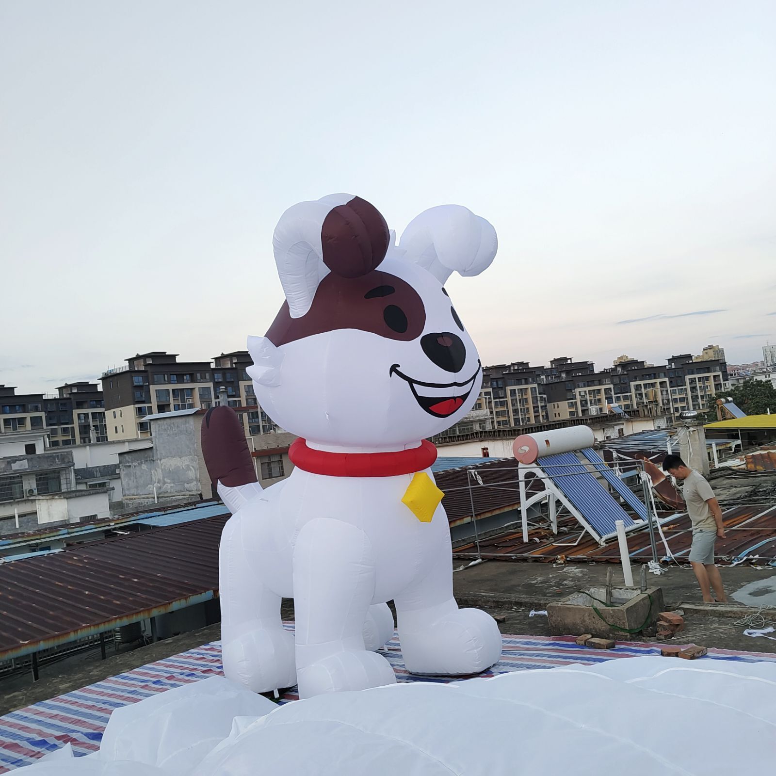 Inflatable Dog