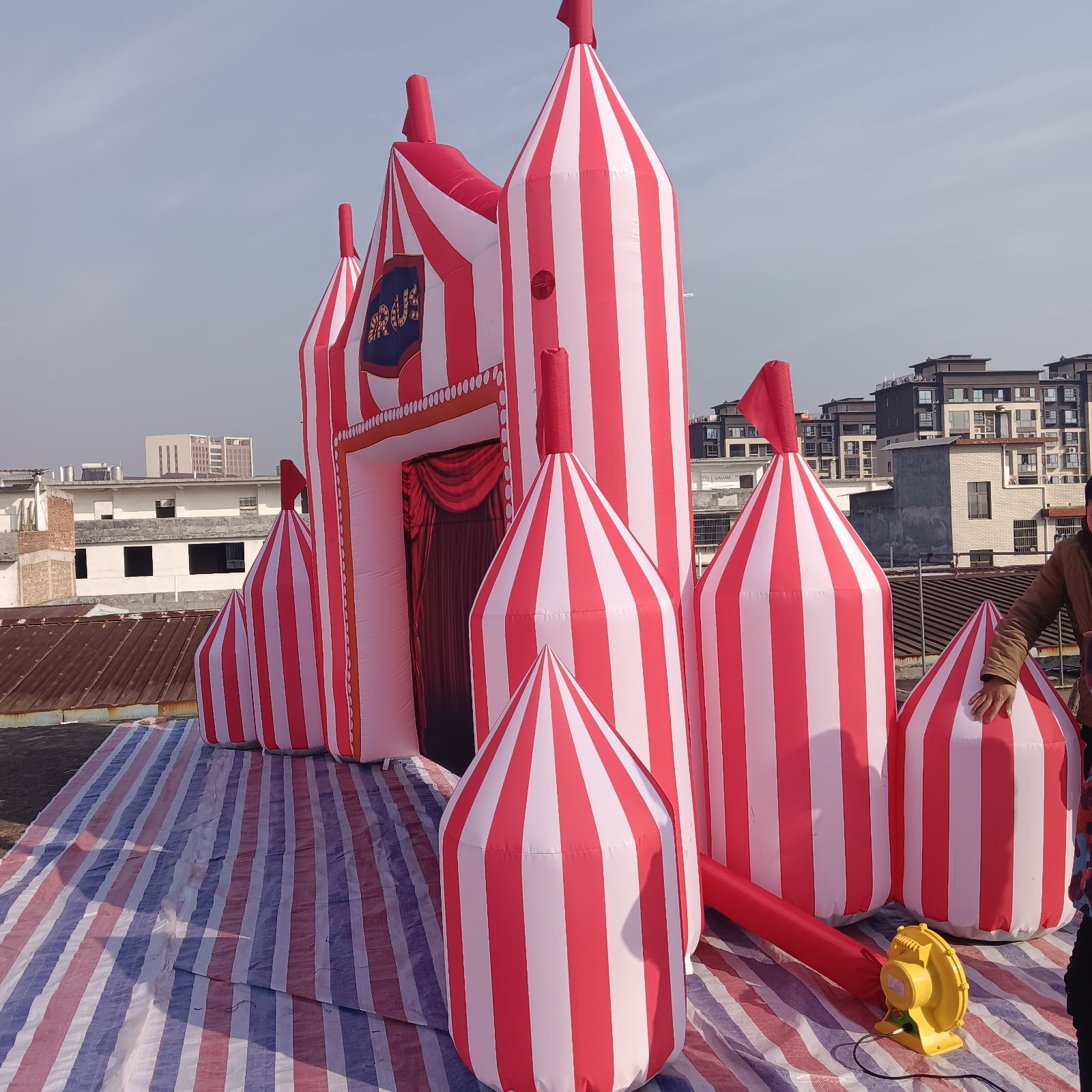 Inflatable Circus Arch