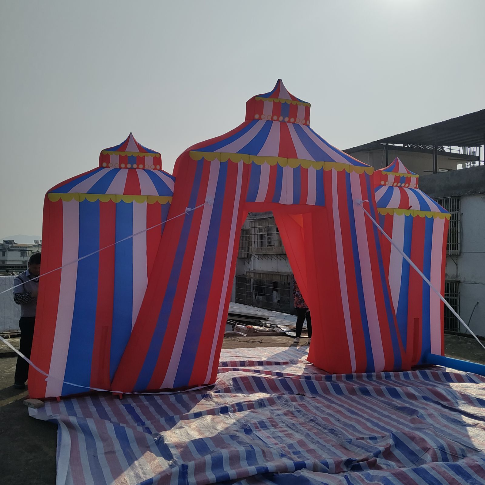 Inflatable Circus Arch