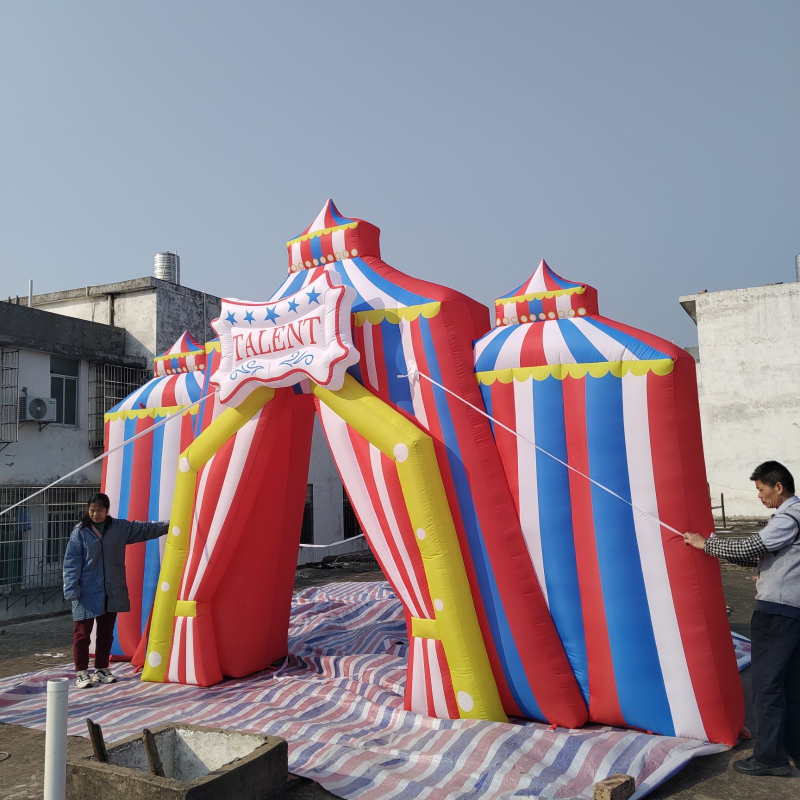 Inflatable Circus Arch