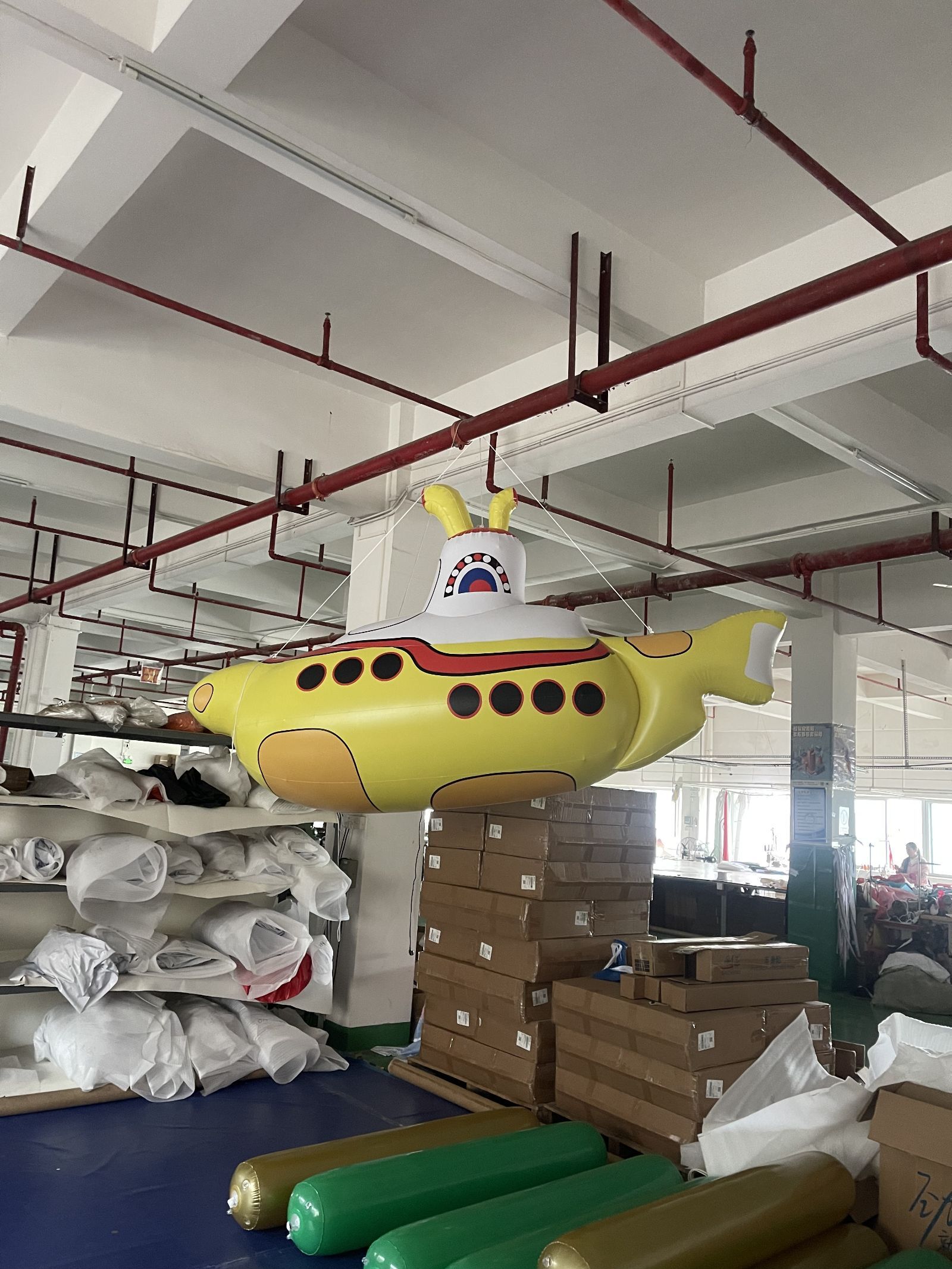 Inflatable Submarine