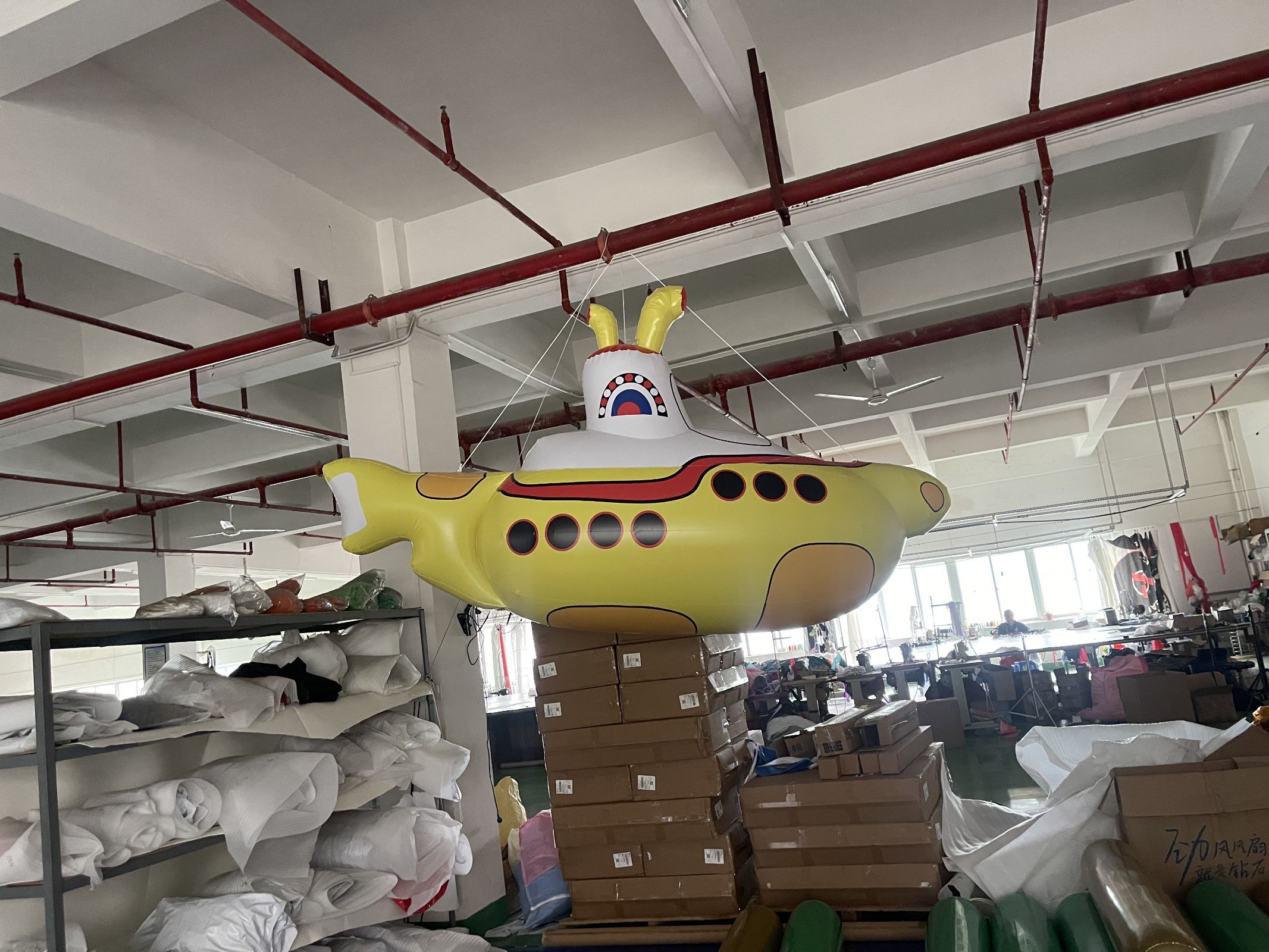 Inflatable Submarine