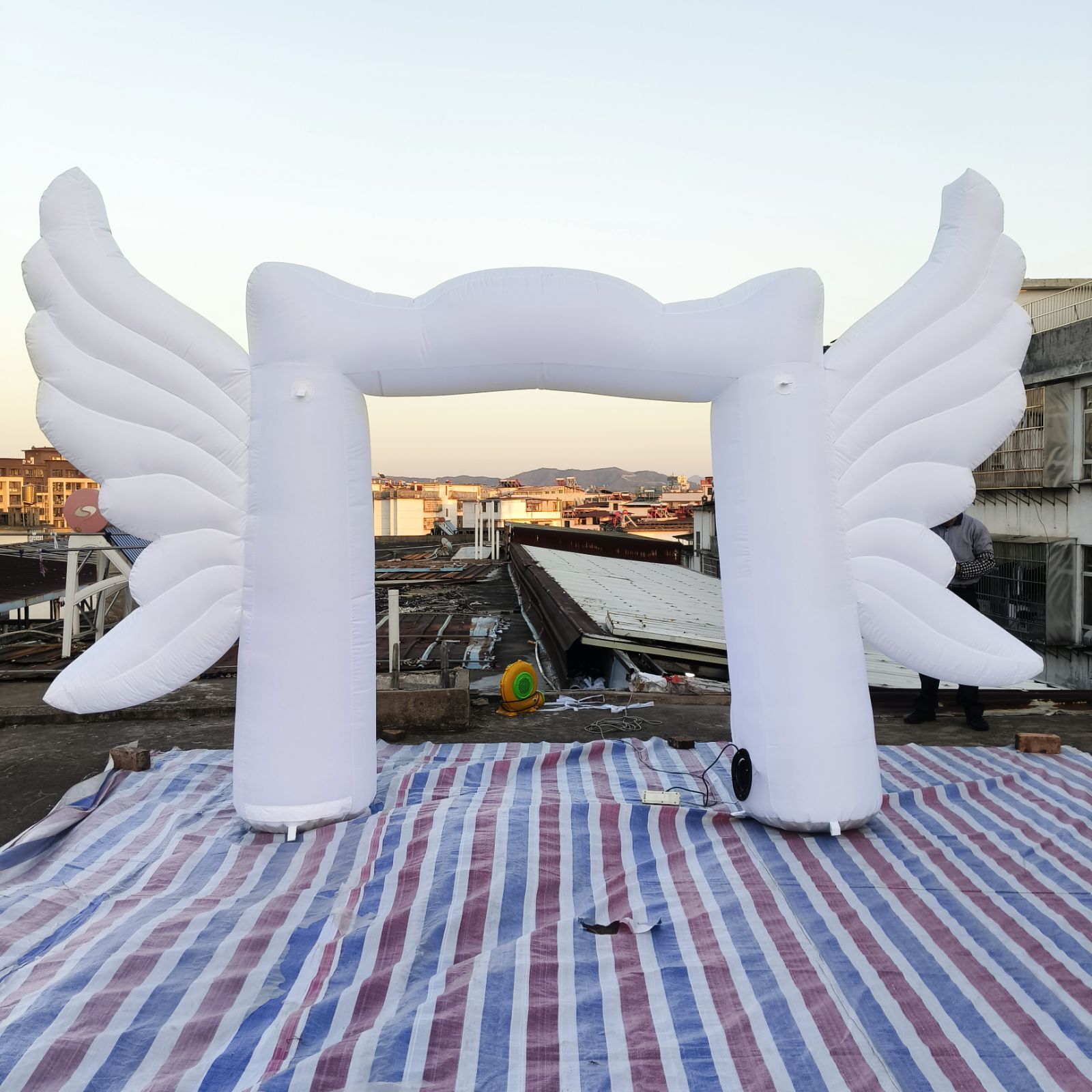 Inflatable Angel Arch