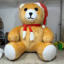 Inflatable Flush Bear