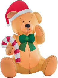Inflatable Flush Bear