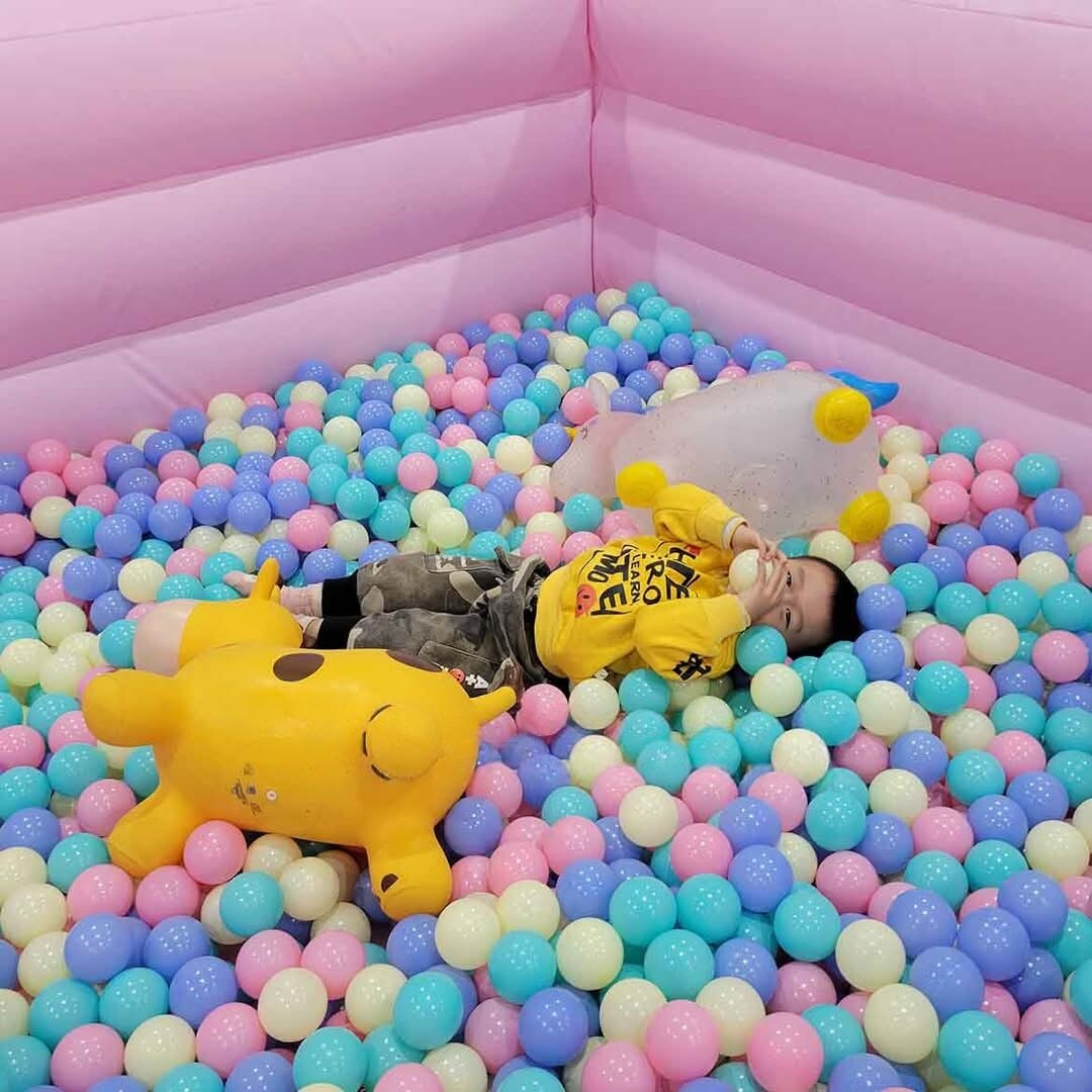 Inflatable Ball Pit