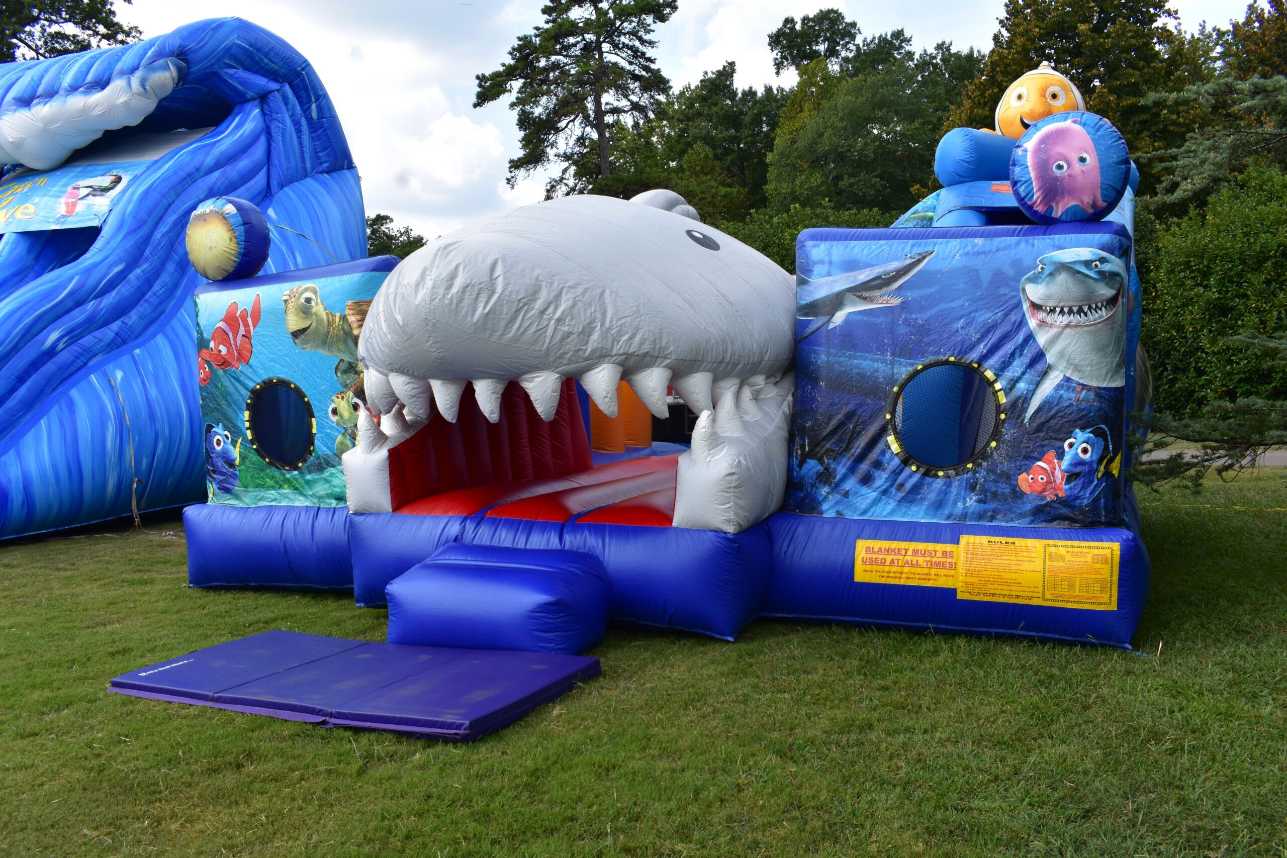 Inflatable Slide