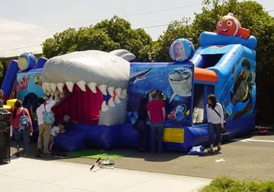 Inflatable Slide