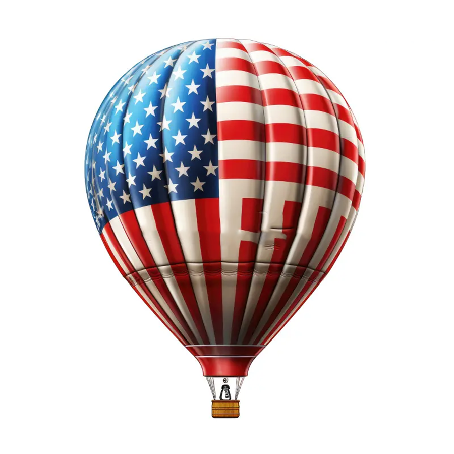 Inflatable Hot Air Balloon