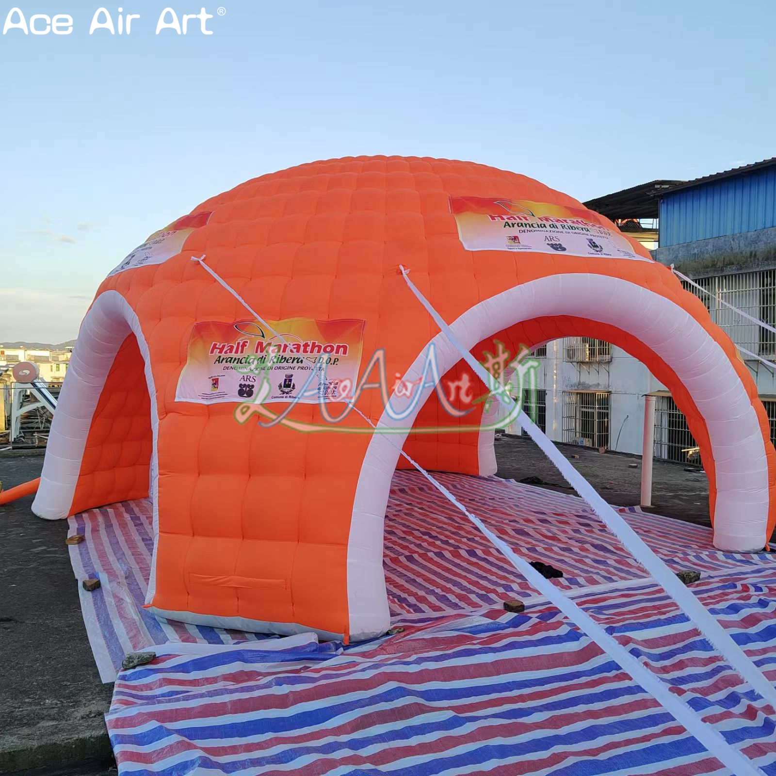 Inflatable Dome