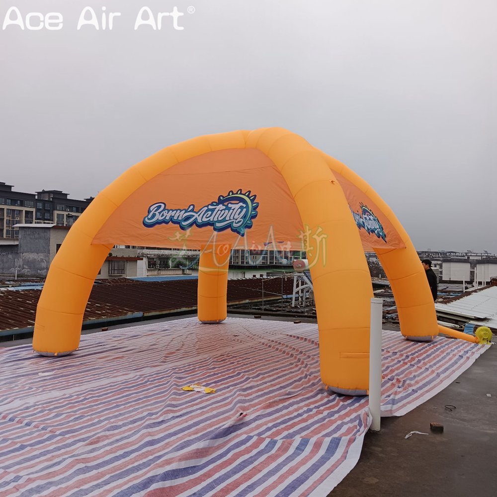 Inflatable Spider Tent