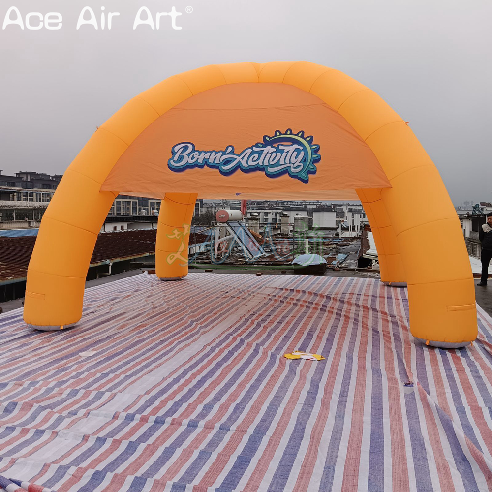 Inflatable Spider Tent