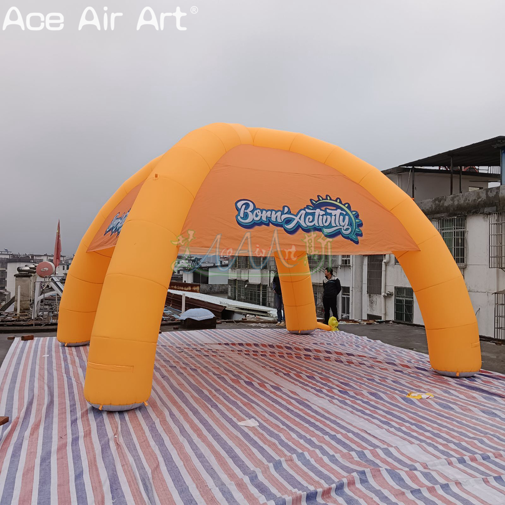 Inflatable Spider Tent