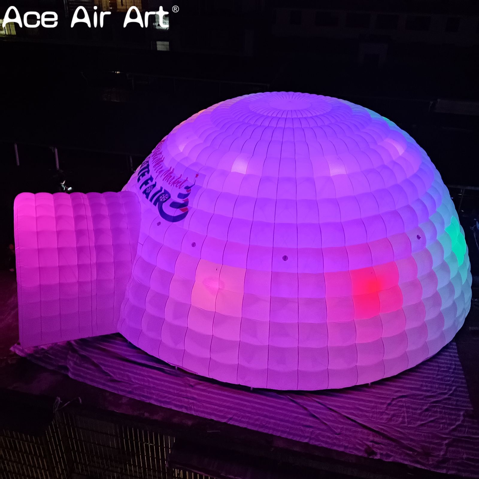 Inflatable Dome Tent