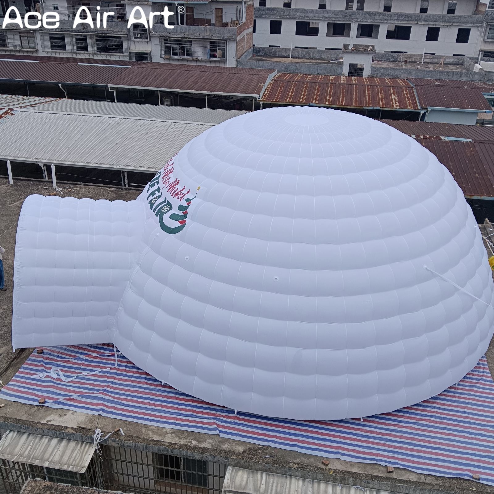 Inflatable Dome Tent