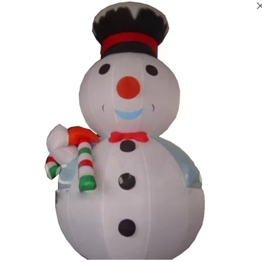 Inflatable Snowman