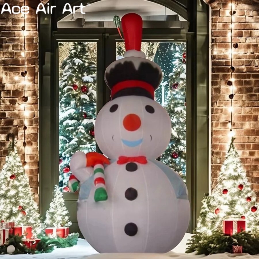 Inflatable Snowman