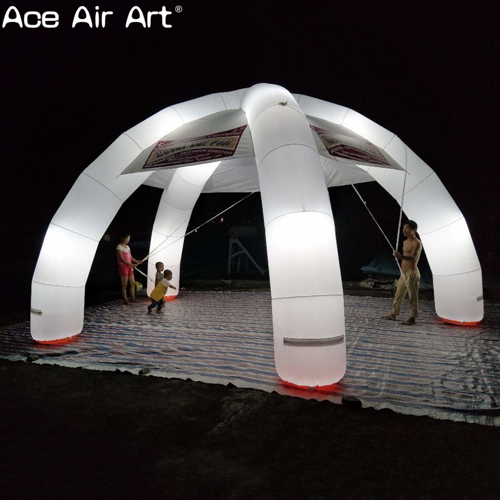 Inflatable Spider Tent