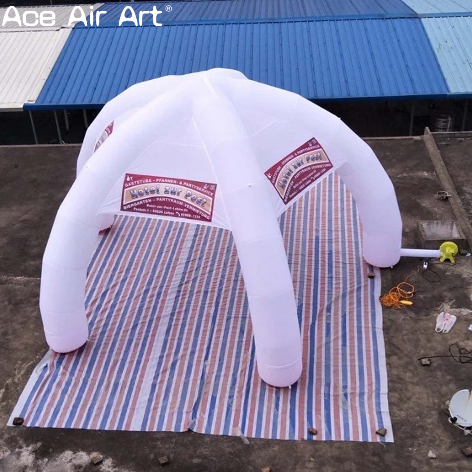 Inflatable Spider Tent