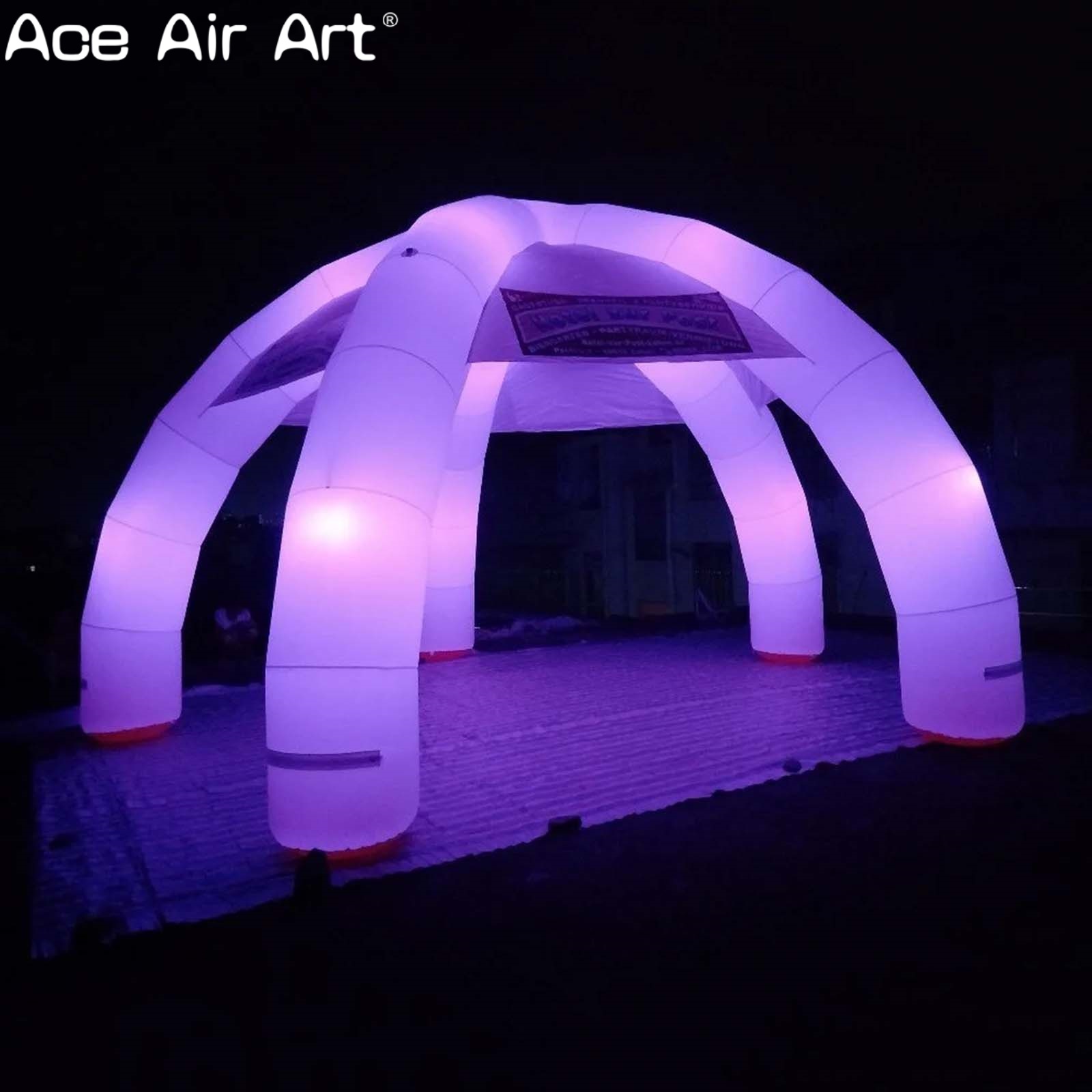Inflatable Spider Tent