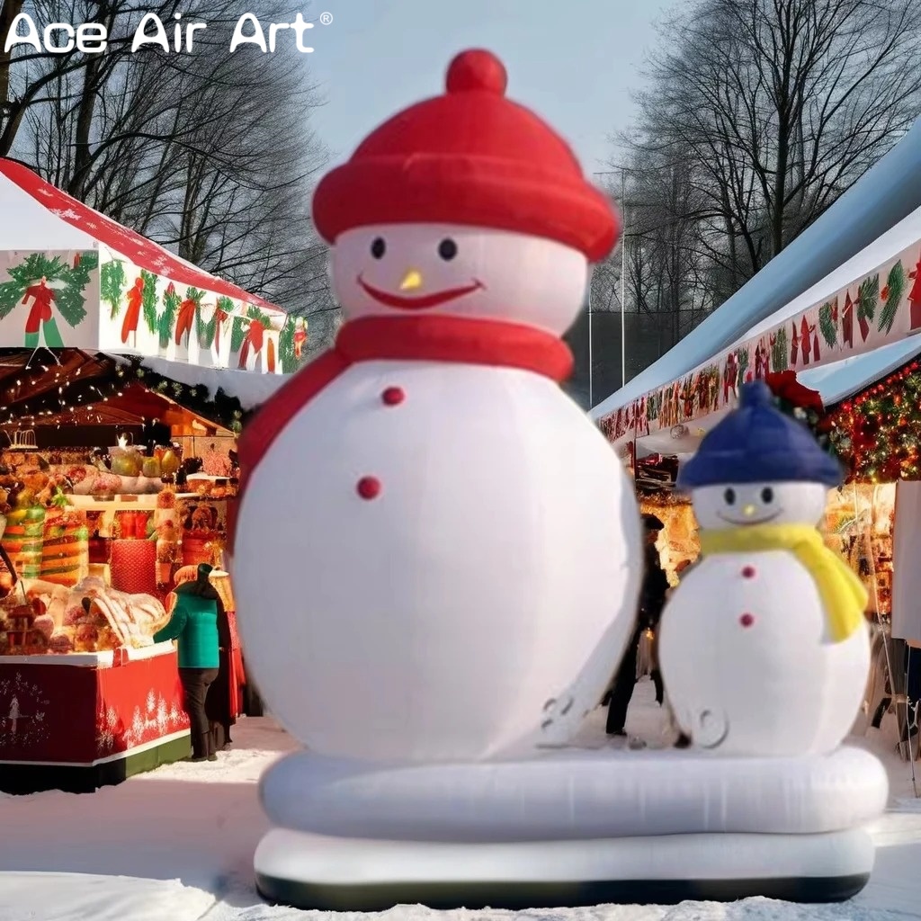 Inflatable Snowman