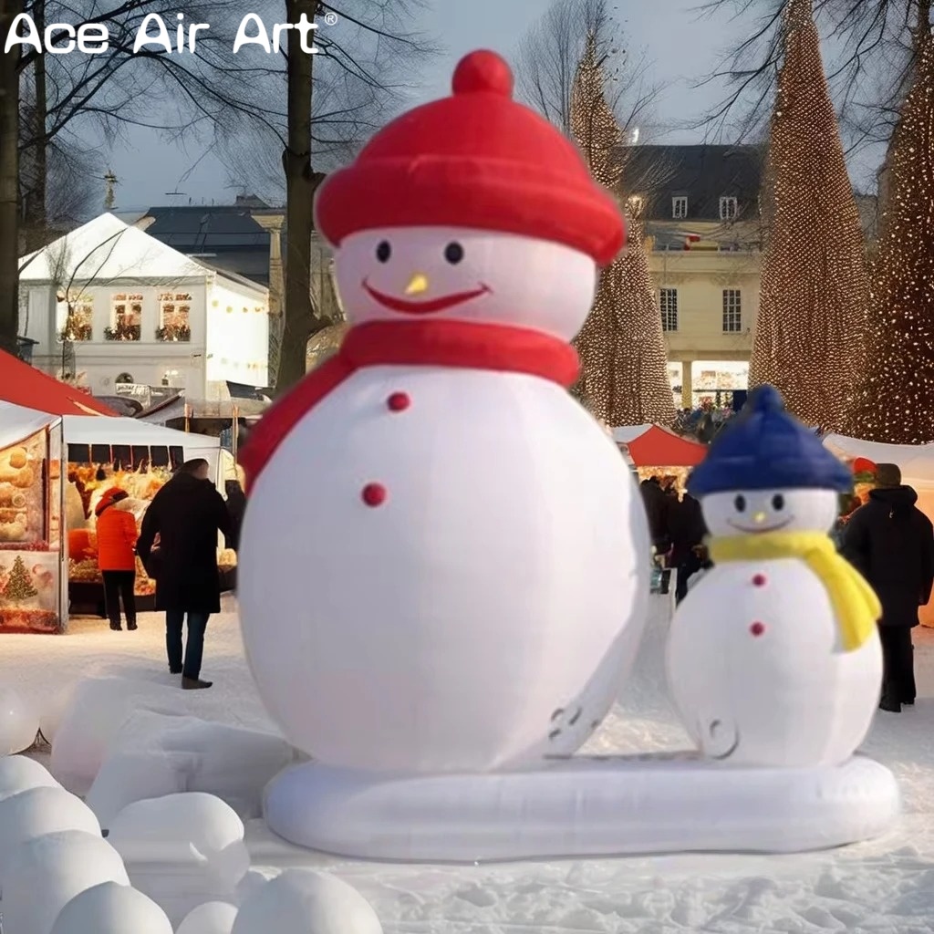 Inflatable Snowman