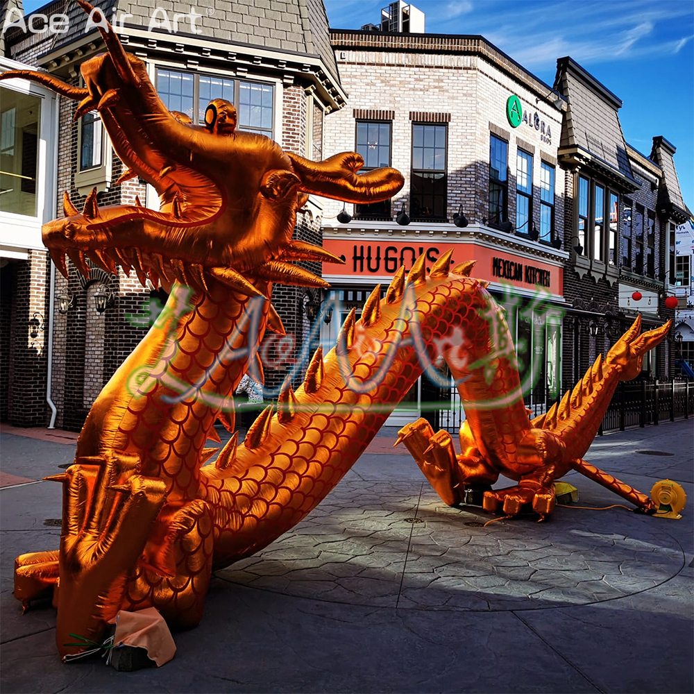 Chinese dragon inflatable