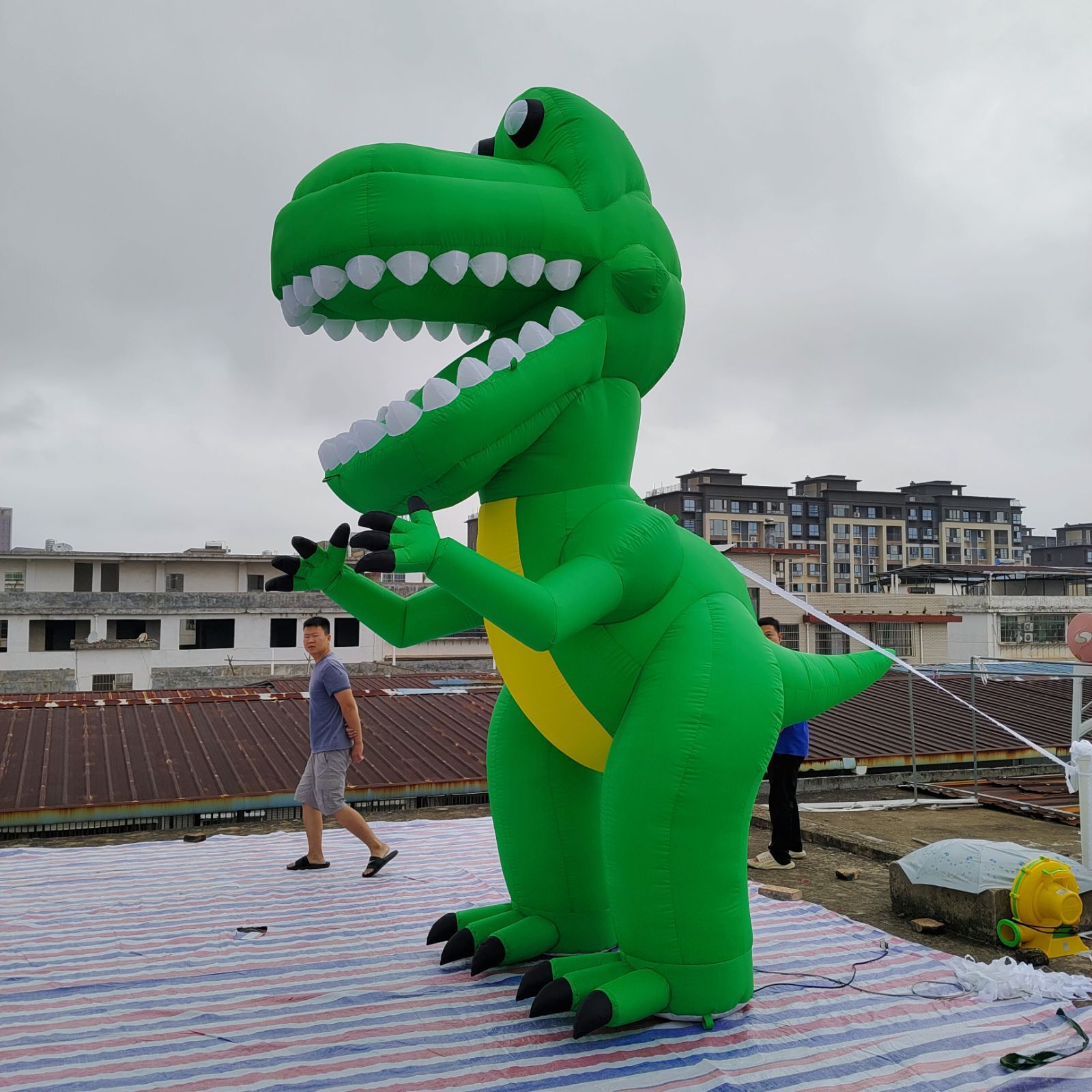 Inflatable Dragon Costume, Giant 6mH Inflatable Dragon For Events and Outdoor Decorations