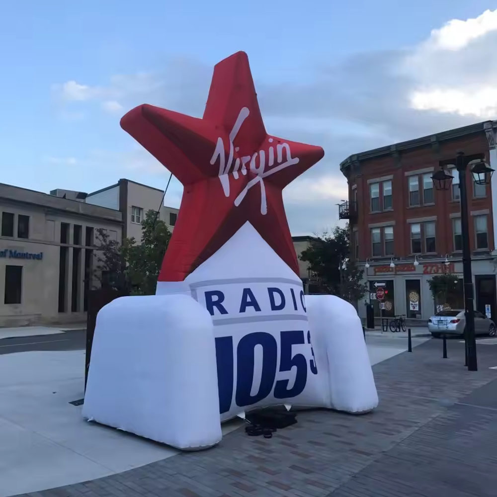 Advertising Inflatable Logo Sign Billboard Custom Inflatable Mark Billboard for Outdoor