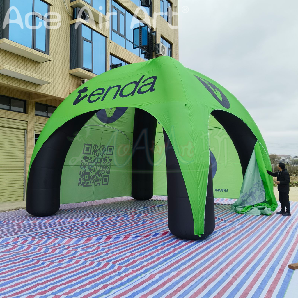 Custom Inflatable Spider Tent Advertising Dome – Outdoor Event Promotion Exhibition Canopy