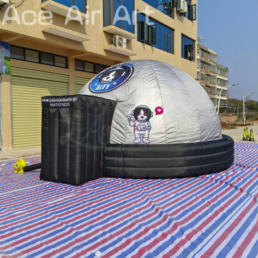 Inflatable Planetarium Projection Tent – Portable Space Dome for Kids & Adults, STEM Astronomy Learning