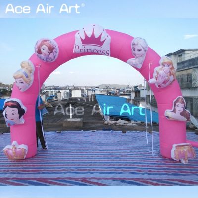 inflatable arch
