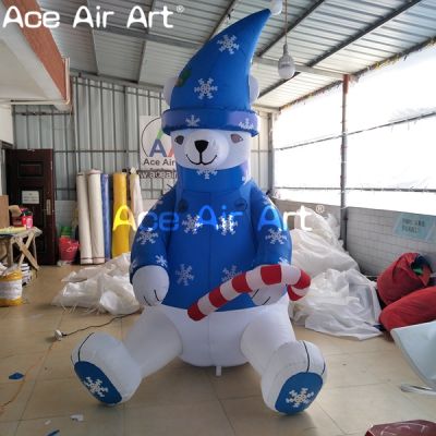 inflatable christmas decoration