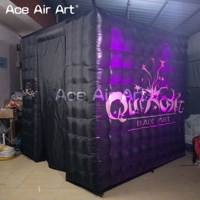 inflatable photo booth&wall,Advertising,LED light,Party,event,oxford fabric,wedding