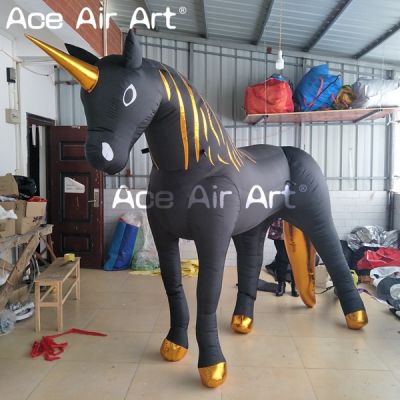 inflatable cartoon