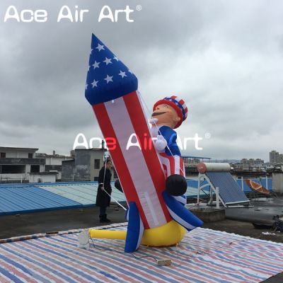 inflatable cartoon