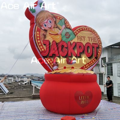 inflatable replica