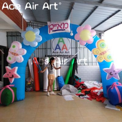 inflatable arch