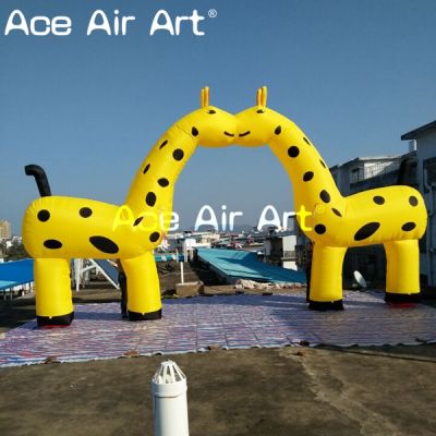 inflatable arch