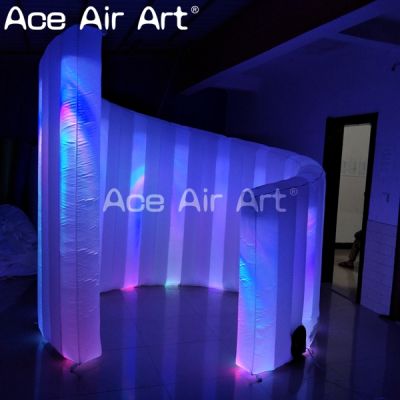 inflatable photo booth&wall