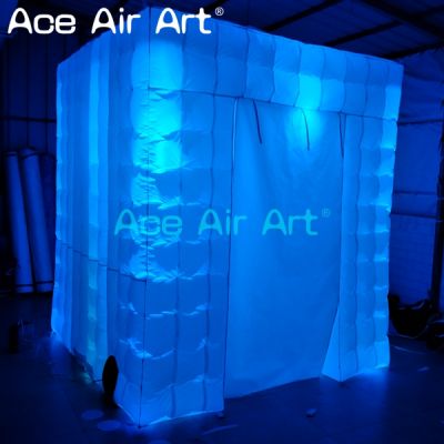 inflatable photo booth&wall
