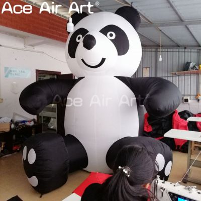 inflatable cartoon