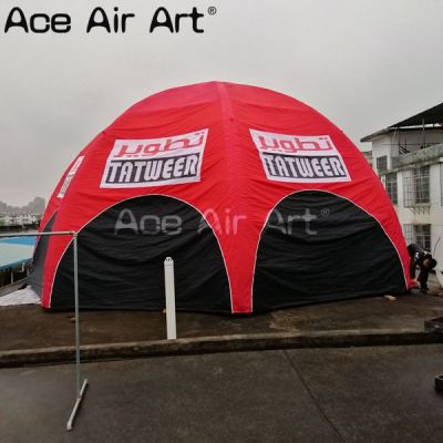 inflatable tent