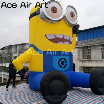 inflatable cartoon