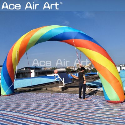 inflatable arch