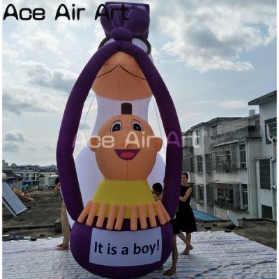 inflatable cartoon
